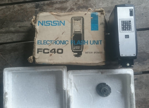 Flash Nissin Fc 40 Como Nuevo 1