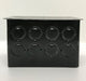 Set of 10 Milano 10x15x10cm Metal Junction Boxes - 20-Gauge Steel 2