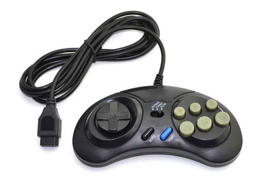 Joystick for Sega Genesis 6 Buttons - Museum Games Exclusive 0