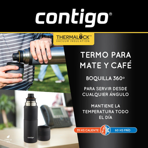 Contigo 1.1 Liters Couture Thermal Bottle 5