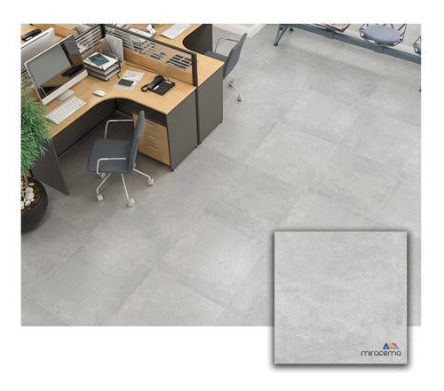 Tendenza Porcelanico 60x60 Rectificado Smoke Rustico Satinado 2nd Quality Per Box 0