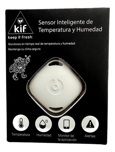 Keep It Fresh Termohigrometro Sensor Kif Medidor Temperatura Humedad Wifi 5