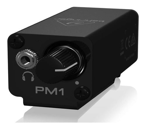 Behringer Powerplay PM1 Headphone Amplifier 0