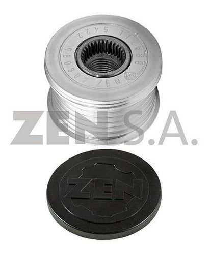 Zen Alternator Pulley for Chevy Zafira / Astra with Clutch 1