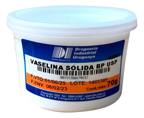 Vaselina Solida 70g - Diu 0