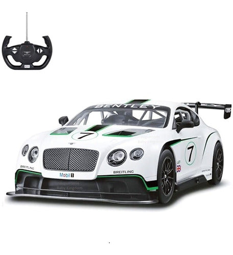 Rastar Bentley Continental GT3 Remote Control Racing Car Toy 0