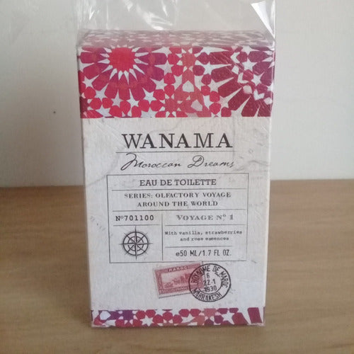 Wanama Moroccan Dreams 50 Ml Frasco Vacío De Colección 2