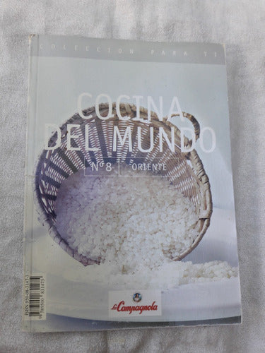 Cocina Del Mundo N° 8 Oriente Coleccion Para Ti La Campagnol 0