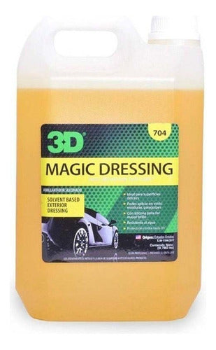 3D Magic Dressing Revividor Cubiertas 1 Galon 0