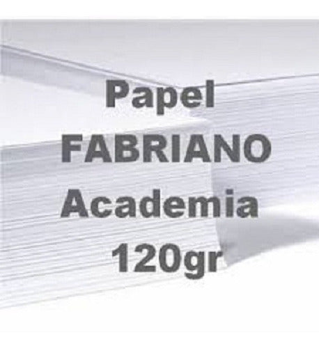 Kaweco Fabriano Rollo Academia De 120 Gms De 1,5x10 Mts Microcentro 3