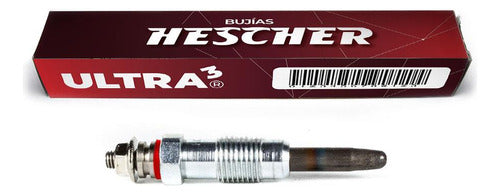 Hescher Glow Plug for Peugeot 505 2.5 D Xd3 - 155 81/9 0