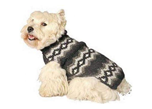 Chilly Dog Chilly Perro Gris Diamantes Perro Jersey XXL 0