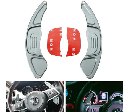 MTR Steering Wheel Paddle Shifters for Volkswagen Golf MK7 Vento GLI 7