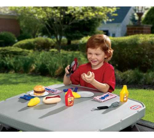 Little Tikes Plastic Toy Set for Play Barbecue 1