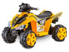 Kid Trax Caterpillar ATV Toy for Young Children, Battery 0