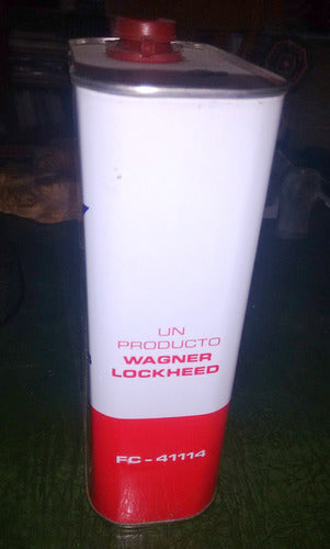 Liquido Para Frenos Wagner Lockheed T21-b Lata De Epoca 3