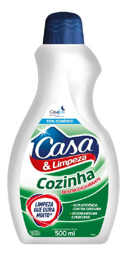 Kit 3 Desengordurante Limpeza De Cozinha Casa&limpeza 500ml 1