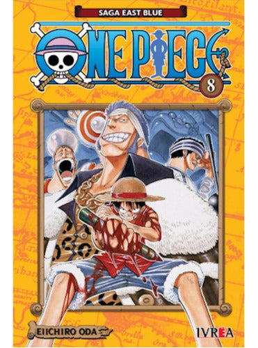 One Piece 48 Ivrea Saga East Blue - Mosca 0