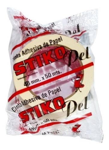 Stiko Paper Tape 48mm x 50m 0