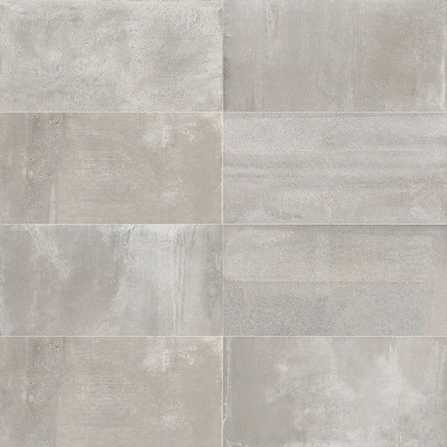 Vite Porcelanato 80x80 Antico Light Grey Nat 1ra 1