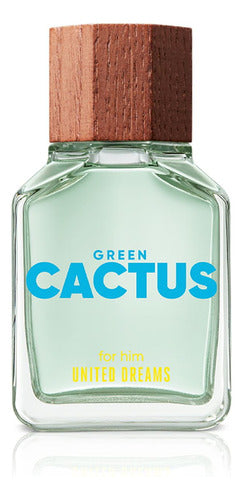 Benetton United Dreams For Him Green Cactus Edt 100 Ml 0