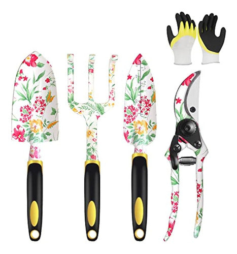 Flantor Garden Tool Set, Hand Tool 0