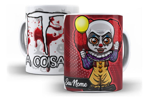 SUMATEDIGITAL Plantillas Para Tazas Terror, Pack Sublimacion Halloween 5