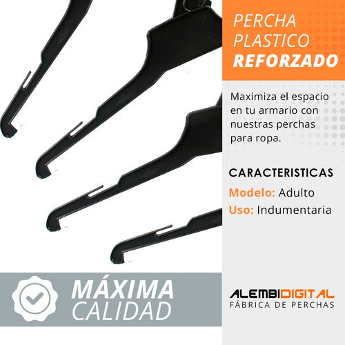 Alembi Perchas Nuevas Plásticas 500 3