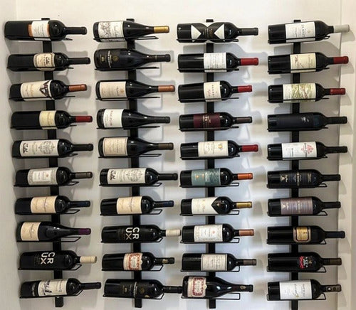 Wine Cellar Wall Wine Display 8 Bottles 1