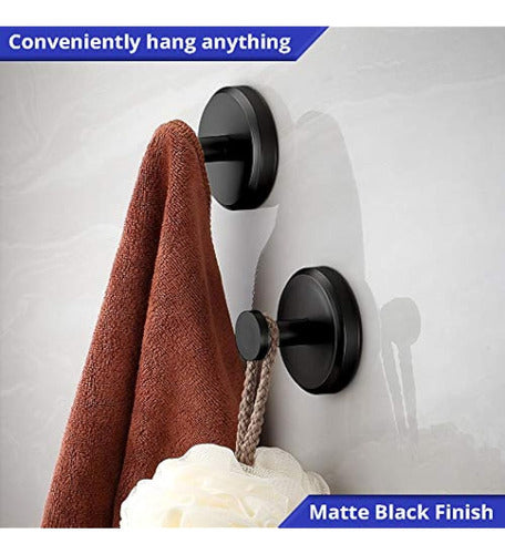 Home So Suction Cup Hooks for Shower, Bathroom, Kitchen, Glass Door 1