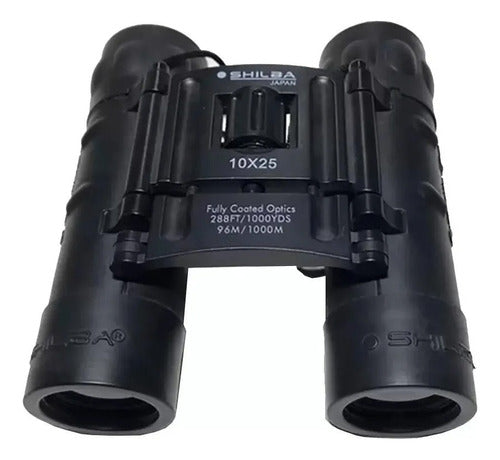 Shilba Binoculars Compact 10x25A Largavista Premium Optics 0