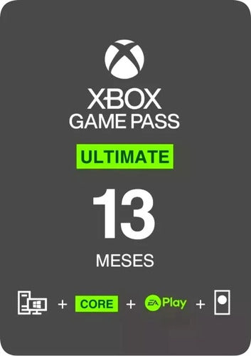 Microsoft Xbox Pass Ultimate 13 Months PC 0