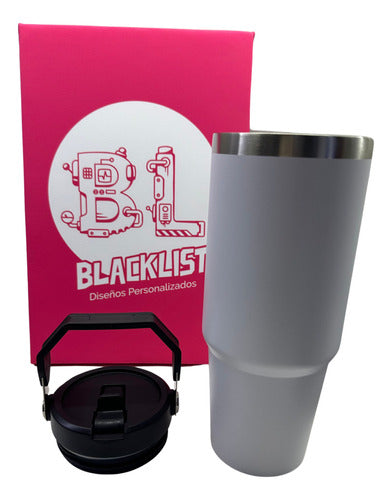 Blacklist Vaso Termico Acero Con Manija Y Sorbete Flip Straw 900ml 3