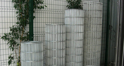 Malla Electrosoldada Galvanizada Cerco 1.8x25m 1.9mm 10x5 Cm 2