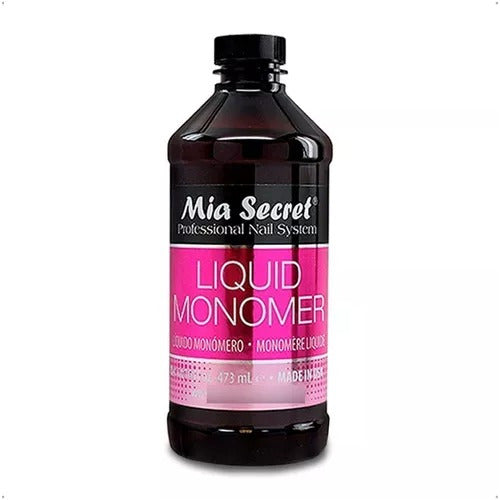 Mia Secret Liquid Monomer X 473ml Sculpted Nails 0