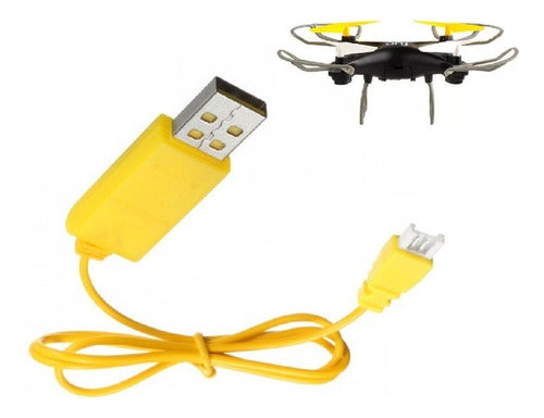 Fun Multilaser USB Drone Battery Charging Cable 1