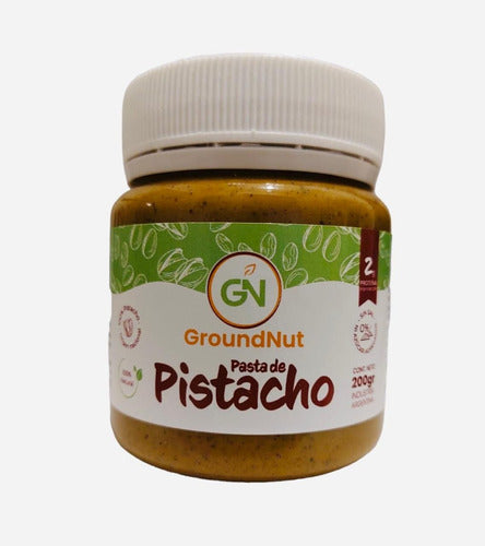 Pasta De Pistacho Natural Gn X 200gr 0