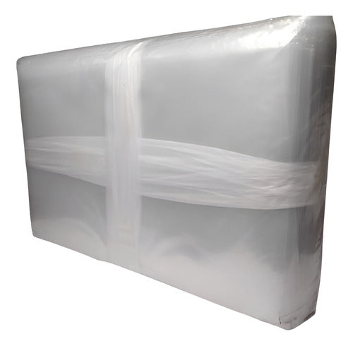 Saco Plástico Pe Transp. Cristal Resistente 25x35 190 Un 1kg 0