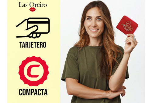 Women's Wallet Las Oreiro Love Eco Leather Card Holder 21
