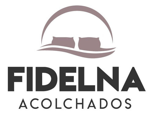 Fidelna Combo Acolchado Edredon 1 Plaza Reversible X3 Unidades 4