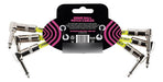 Ernie Ball P6050 Interpedal Cables X3 Pack 0