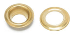 Reinforced Stainless Steel Brass Eyelets N28 x 144 for Nautical Canvas 0