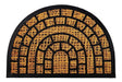 Buenos Aires Bazar Entry Coir Doormat with Rubber Backing 64