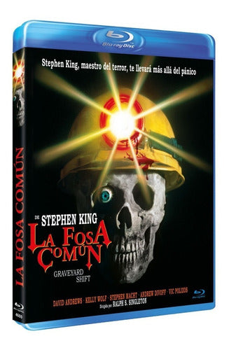 Sony Blu-ray Graveyard Shift / Las Tumbas Malditas / Stephen King 0