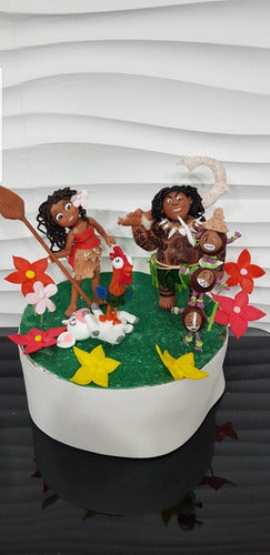 Adornos Naty: Completísimo Mohana Cake Topper 4