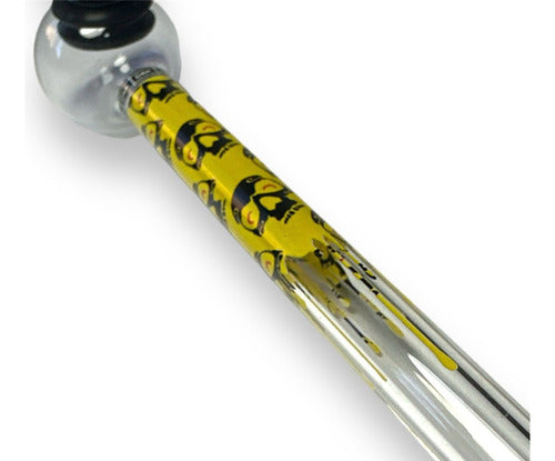 Skull Glass Pipe 3