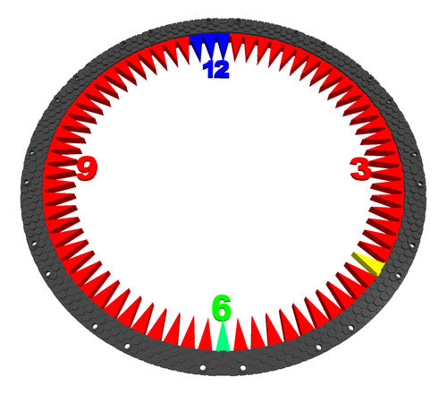 HAWX Rgb Digital Clock With Online Synchronization 0