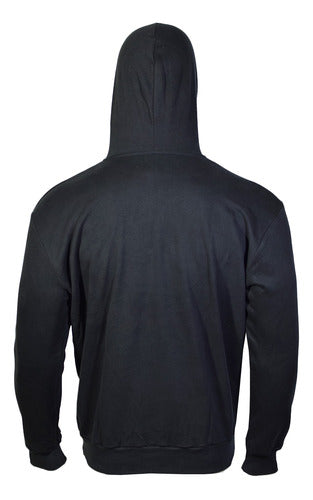 Topper Rustic Comfy Black Men's Hoodie 1