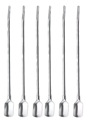 Beautifull Regalos Set X6 Multi-Purpose Spoon Fork Stainless Steel 0