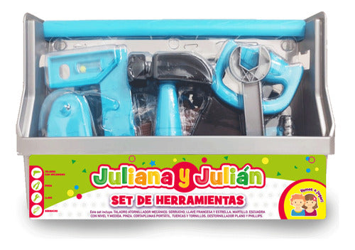 Personalizado Juliana Y Julián Set De Herramientas 0